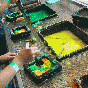 chimus Make your own paper in the Art Studio
