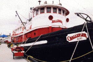 challenger3 MV Challenger Bunk & Breakfast, Seattle, June 1998