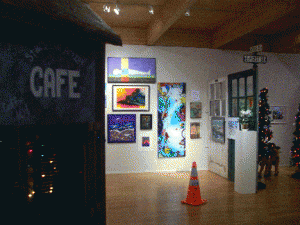 holidayfair1 "Inside the Artists' Studio" at the Holiday Fair